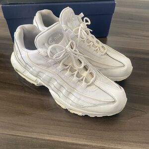 Men's White Sneakers